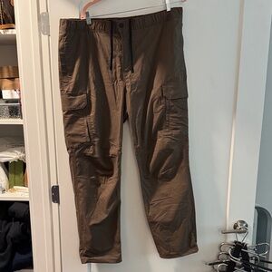 H&M Men's Brown Cargo Pants